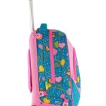 Trolley Jack Junior Sj Gang Azzurro Rosa 28 Lt Sganciabile E Lavabile Scuola E Viaggio 0 1