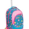 Trolley Jack Junior Sj Gang Azzurro Rosa 28 Lt Sganciabile E Lavabile Scuola E Viaggio 0