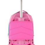 Trolley Jack Junior Sj Gang Azzurro Rosa 28 Lt Sganciabile E Lavabile Scuola E Viaggio 0 2