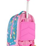 Trolley Jack Junior Sj Gang Azzurro Rosa 28 Lt Sganciabile E Lavabile Scuola E Viaggio 0 3