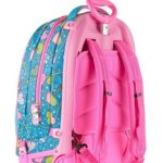 Trolley Jack Junior Sj Gang Azzurro Rosa 28 Lt Sganciabile E Lavabile Scuola E Viaggio 0 4