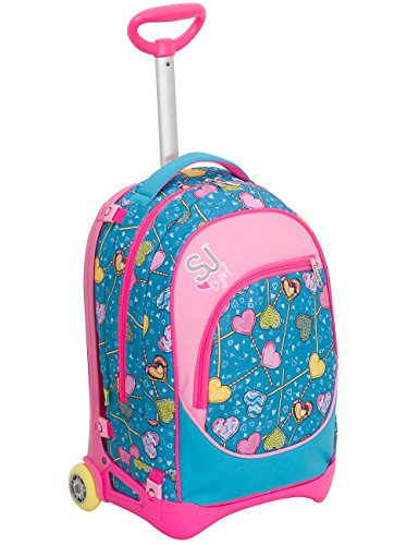 Trolley Jack Junior Sj Gang Azzurro Rosa 28 Lt Sganciabile E Lavabile Scuola E Viaggio 0 Trolley Jack Junior Sj Gang Azzurro Rosa 28 Lt Sganciabile E Lavabile Scuola E Viaggio 0