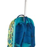 Trolley Jack Junior Sj Gang Blu Verde 28 Lt Sganciabile E Lavabile Scuola E Viaggio 0 0