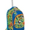 Trolley Jack Junior Sj Gang Blu Verde 28 Lt Sganciabile E Lavabile Scuola E Viaggio 0