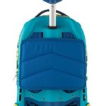 Trolley Jack Junior Sj Gang Blu Verde 28 Lt Sganciabile E Lavabile Scuola E Viaggio 0 2