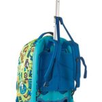 Trolley Jack Junior Sj Gang Blu Verde 28 Lt Sganciabile E Lavabile Scuola E Viaggio 0 5