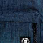 Zaino Invicta Carlson 2tone Blu Tasca Porta Pc Padded Americano 27 Lt 0 1