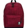 Zaino Invicta Carlson 2tone Bordeaux Tasca Porta Pc Padded Americano 27 Lt 0