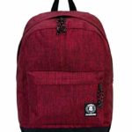 Zaino Invicta Carlson 2tone Bordeaux Tasca Porta Pc Padded Americano 27 Lt 0