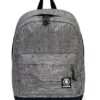 Zaino Invicta Carlson 2tone Grigio Tasca Porta Pc Padded Americano 27 Lt 0