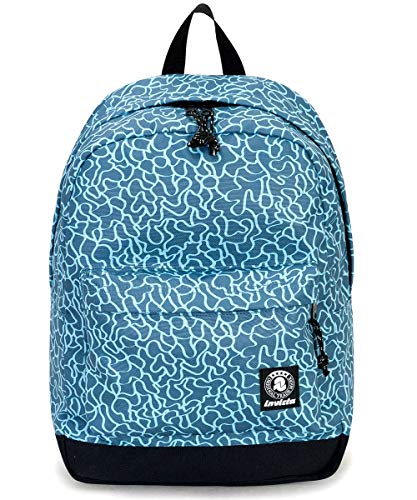 Zaino Invicta Carlson Azzurro Tasca Porta Pc Padded Americano 27 Lt 0 Zaino Invicta Carlson Azzurro Tasca Porta Pc Padded Americano 27 Lt 0