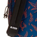 Zaino Invicta Carlson Fantasia Blu Tasca Porta Pc Padded Americano 27 Lt 0 0