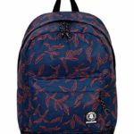 Zaino Invicta Carlson Fantasia Blu Tasca Porta Pc Padded Americano 27 Lt 0