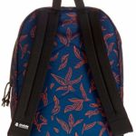 Zaino Invicta Carlson Fantasia Blu Tasca Porta Pc Padded Americano 27 Lt 0 3