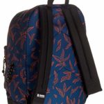 Zaino Invicta Carlson Fantasia Blu Tasca Porta Pc Padded Americano 27 Lt 0 4