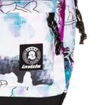 Zaino Invicta Carlson Fiori Fantasia Tasca Porta Pc Padded Americano 27 Lt 0 0