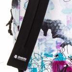 Zaino Invicta Carlson Fiori Fantasia Tasca Porta Pc Padded Americano 27 Lt 0 1