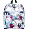 Zaino Invicta Carlson Fiori Fantasia Tasca Porta Pc Padded Americano 27 Lt 0