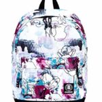 Zaino Invicta Carlson Fiori Fantasia Tasca Porta Pc Padded Americano 27 Lt 0