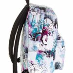 Zaino Invicta Carlson Fiori Fantasia Tasca Porta Pc Padded Americano 27 Lt 0 2