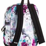 Zaino Invicta Carlson Fiori Fantasia Tasca Porta Pc Padded Americano 27 Lt 0 4