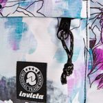 Zaino Invicta Carlson Fiori Fantasia Tasca Porta Pc Padded Americano 27 Lt 0 5