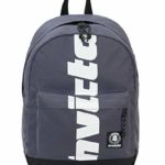 Zaino Invicta Carlson New Way Logo Grigio Tasca Porta Pc Padded Americano 27 Lt 0