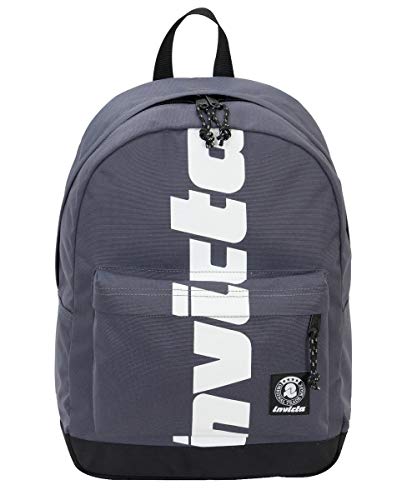 Zaino Invicta Carlson New Way Logo Grigio Tasca Porta Pc Padded Americano 27 Lt 0 Zaino Invicta Carlson New Way Logo Grigio Tasca Porta Pc Padded Americano 27 Lt 0