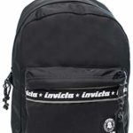 Zaino Invicta Carlson Shadow Nero Tasca Porta Pc Padded Americano 27 Lt 0