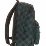 Zaino Invicta Carlson Quadri Verde Tasca Porta Pc Padded Americano 27 Lt 0 1