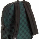 Zaino Invicta Carlson Quadri Verde Tasca Porta Pc Padded Americano 27 Lt 0 3