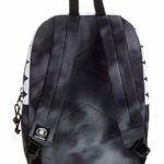 Zaino Invicta Perky Pack Griigo 27 Lt Tasca Porta Pc Scuola E Tempo Libero Americano 0 1