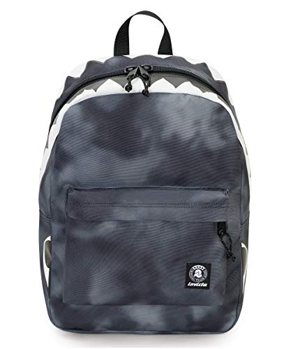 Zaino Invicta Perky Pack Griigo 27 Lt Tasca Porta Pc Scuola E Tempo Libero Americano 0