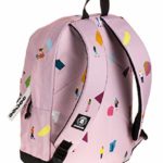 Zaino Invicta Perky Pack Rosa 27 Lt Tasca Porta Pc Scuola E Tempo Libero Americano 0 0