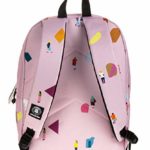 Zaino Invicta Perky Pack Rosa 27 Lt Tasca Porta Pc Scuola E Tempo Libero Americano 0 2