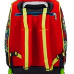 Zaino Maxi Trolley Seven Zaino Sj Gang Boy Rosso Bl 1804 0 0