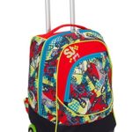Zaino Maxi Trolley Seven Zaino Sj Gang Boy Rosso Bl 1804 0