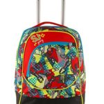 Zaino Maxi Trolley Seven Zaino Sj Gang Boy Rosso Bl 1804 0 3