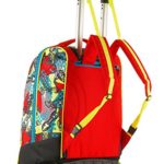 Zaino Maxi Trolley Seven Zaino Sj Gang Boy Rosso Bl 1804 0 4