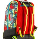 Zaino Maxi Trolley Seven Zaino Sj Gang Boy Rosso Bl 1804 0 5