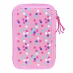 Artesania Cerda Plumier Triple Giotto Minnie Sacca 19 Cm Rosa 0 0