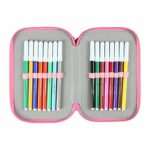 Artesania Cerda Plumier Triple Giotto Minnie Sacca 19 Cm Rosa 0 2