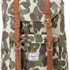 Herschel Little America Mid Volume Backpack Frog Camotan 0
