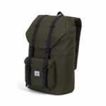 Herschel Little America Zaino Tessuto Nero Cachi 0 0