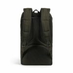 Herschel Little America Zaino Tessuto Nero Cachi 0 2