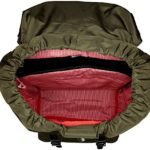 Herschel Little America Zaino Tessuto Nero Cachi 0 3