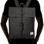 Herschel Zaino City Mid Classics Backpack Black Crosshatchblack 0 1