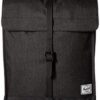 Herschel Zaino City Mid Classics Backpack Black Crosshatchblack 0