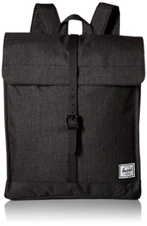 Herschel Zaino City Mid Classics Backpack Black Crosshatchblack 0