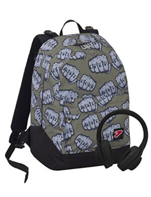 Seven Zaino The Double Knock Colore Grigio 201001861 628 0